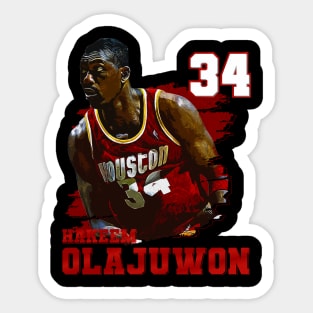 Hakeem Olajuwon | 34 Sticker